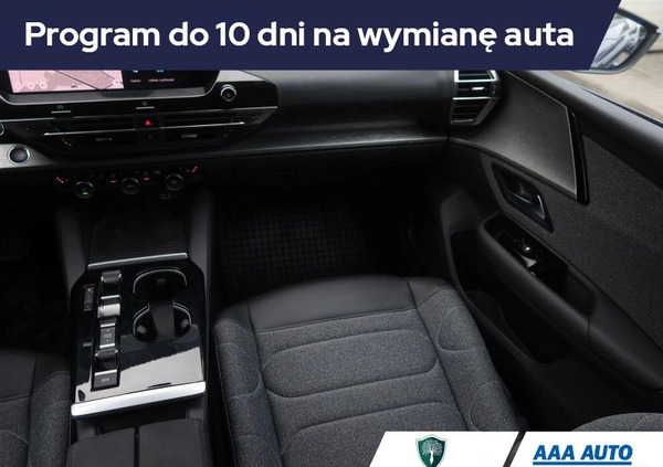 Citroen C5X cena 108000 przebieg: 6073, rok produkcji 2022 z Wąbrzeźno małe 211